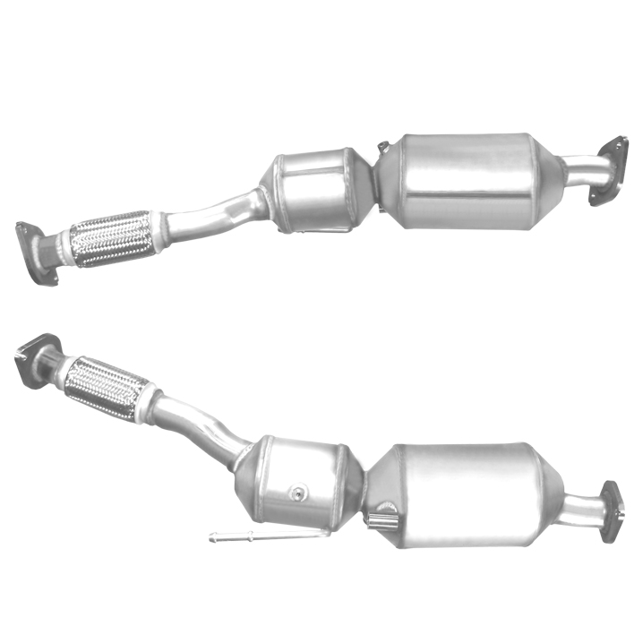 Filtre à particules NISSAN QASHQAI 1.5