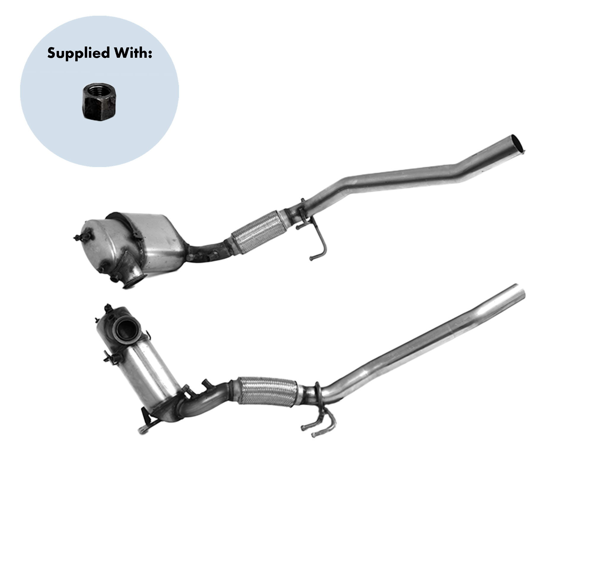 Filtre à particules VOLKSWAGEN GOLF PLUS 1.6