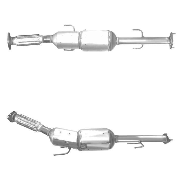 Filtre à particules NISSAN JUKE 1.5