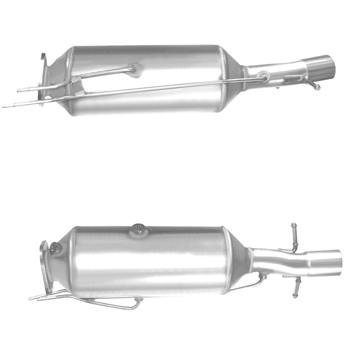 Filtre à particules FORD TRANSIT 2.2