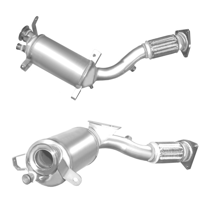 Filtre à particules VOLKSWAGEN TOUAREG 2.5