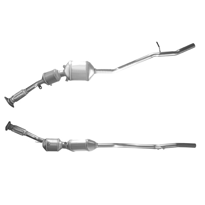 Filtre à particules DACIA DUSTER 1.5