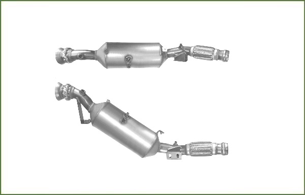 Filtre à particules MERCEDES SPRINTER 2.1