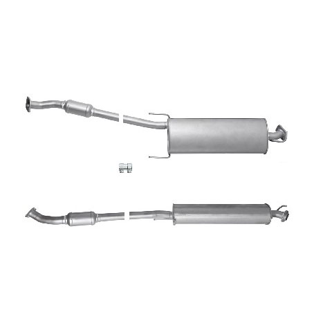 Catalyseur TOYOTA RAV4 2.0