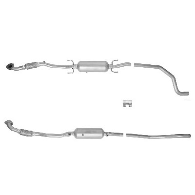 Filtre à particules OPEL CORSA 1.7