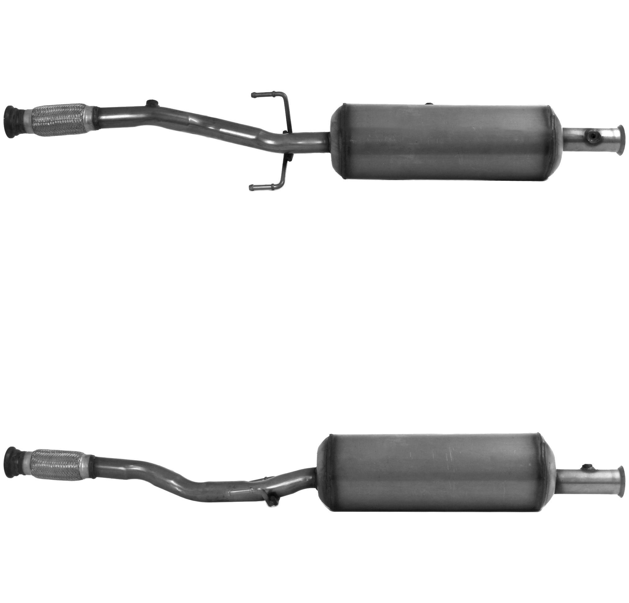 Filtre à particules CITROEN C-ELYSEE 1.6