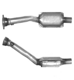 Catalyseur PEUGEOT 206 2.0