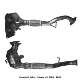 Catalyseur ALFA ROMEO 147 1.6