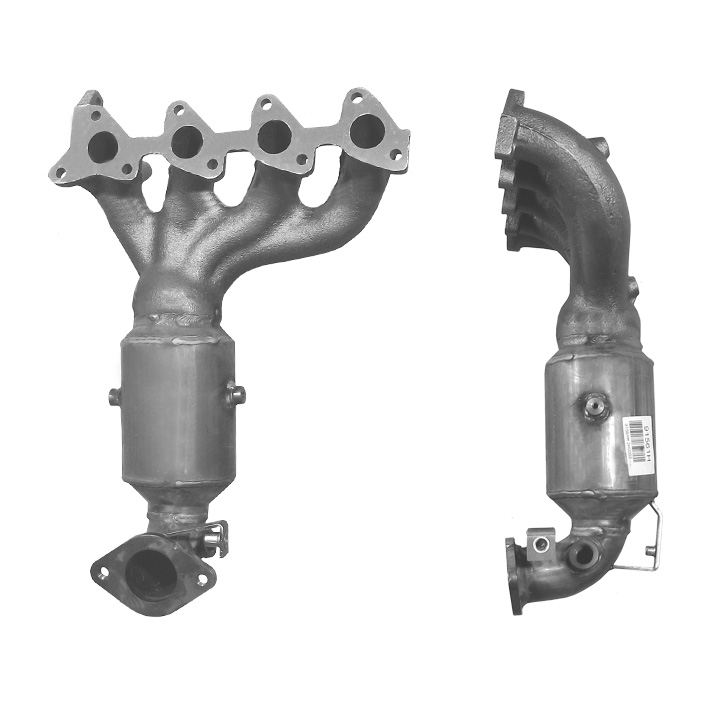 Pièces détachées pour pot d'échappement HYUNDAI GETZ