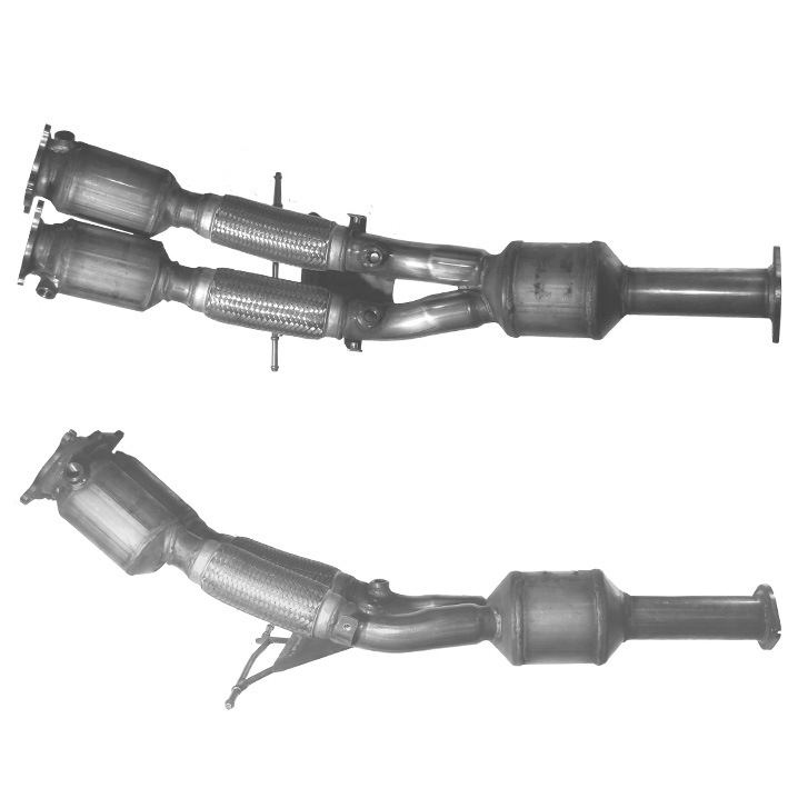 Catalyseur VOLVO S80 2.9