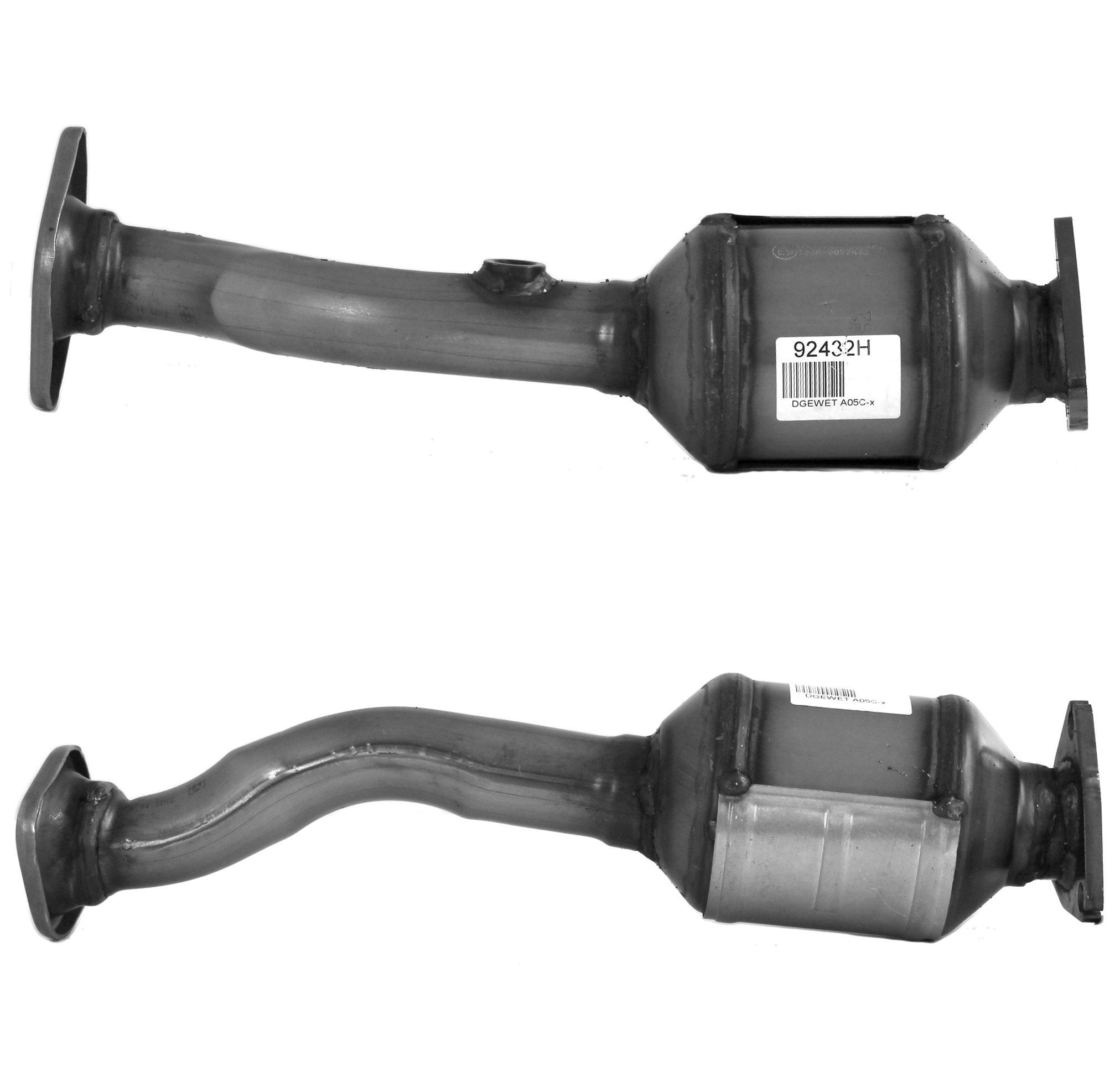 Catalyseur HONDA JAZZ 1.3