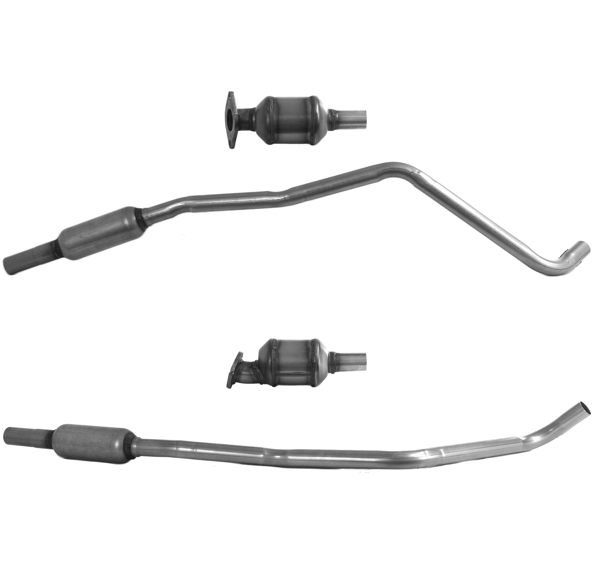 Ligne D'échappement Complète Pour Hyundai I10 (PA) 1.1 - Silencieux Avant/arrière - Neuf