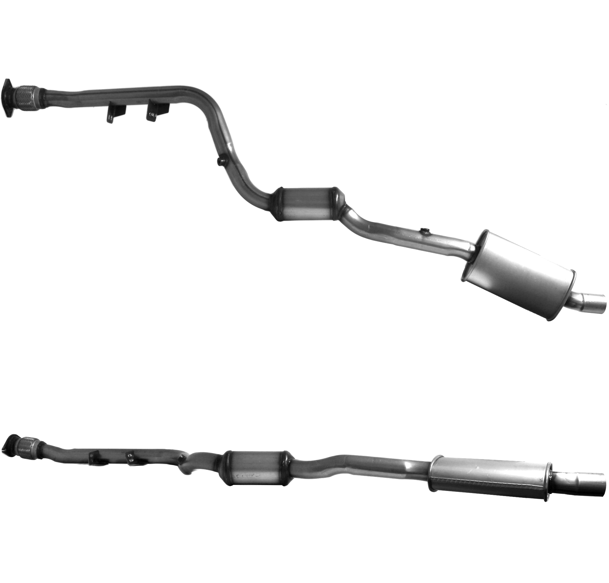 Catalyseur BMW 118i 2.0