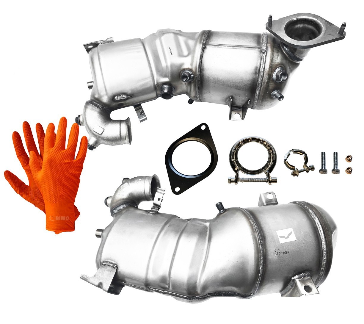 Filtre à particules FIAT DUCATO 2.3