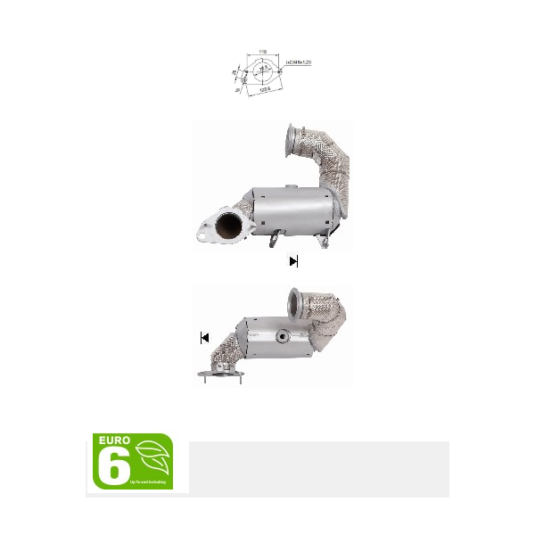 Catalyseur RENAULT MEGANE 1.6