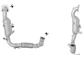 Catalyseur FORD ECOSPORT 1.0