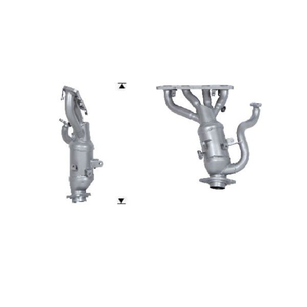 Catalyseur TOYOTA C-HR 1.8