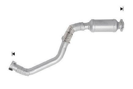 Catalyseur TOYOTA RAV4 2.5