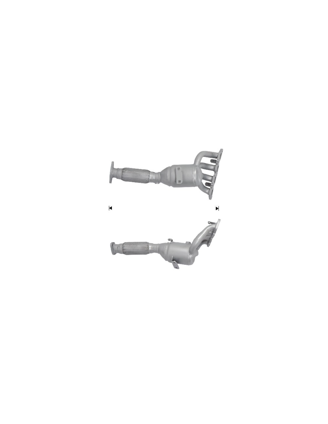 Catalyseur FORD FIESTA 1.4