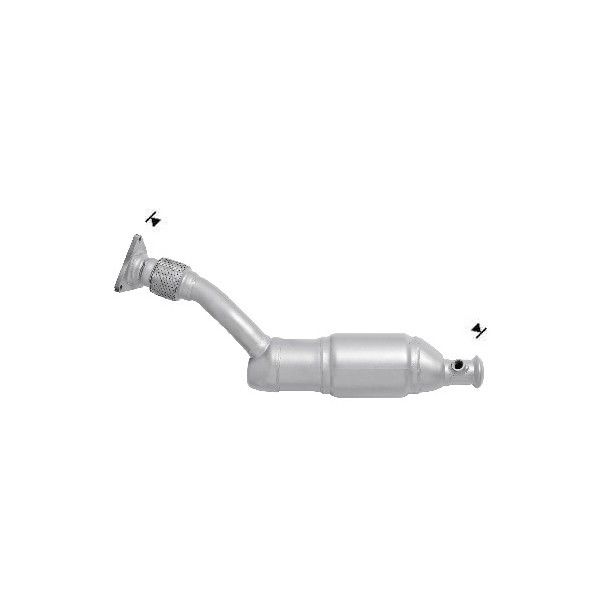 Catalyseur RENAULT KANGOO 1.6