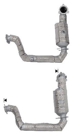 Catalyseur Mercedes CLA220 2.0