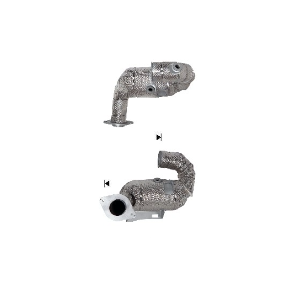 Catalyseur MERCEDES CLA250E 1.3