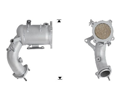 Catalyseur MERCEDES B200 2.0