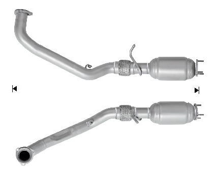 Catalyseur MERCEDES B200 2.0