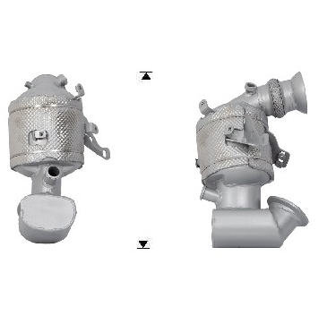 Catalyseur Mercedes Vito 2.0