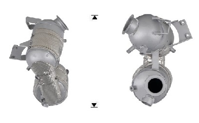Filtre à particules SKODA KODIAQ 1.5