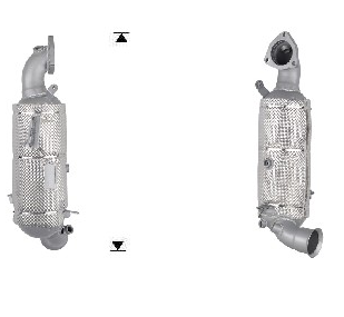Filtre à particules CITROEN C4 SPACETOURER 1.6