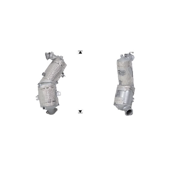 Filtre à particules FIAT TIPO 1.3