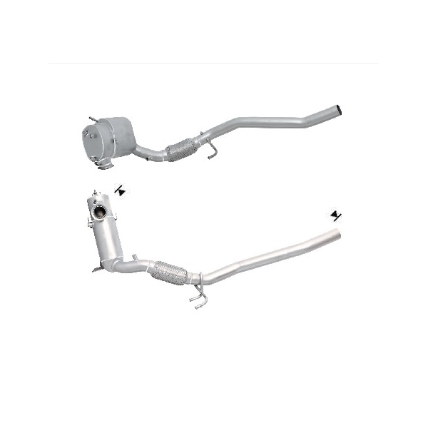 Filtre à particules VOLKSWAGEN CADDY 2.0