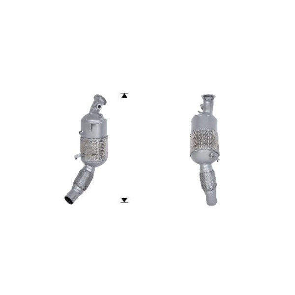 Filtre à particules BMW X1 2.0