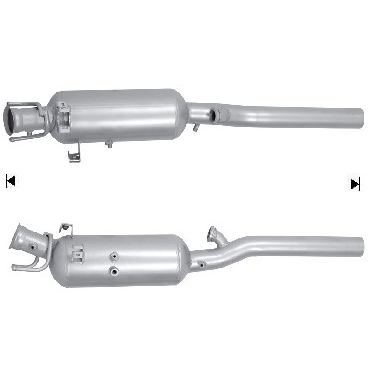 Filtre à particules Mercedes CLA220 2.1