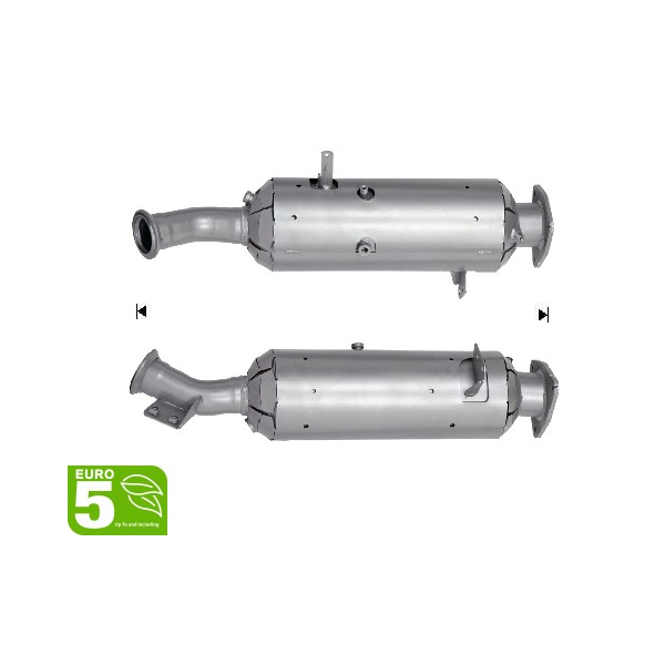 Filtre à particules IVECO DAILY 2.3