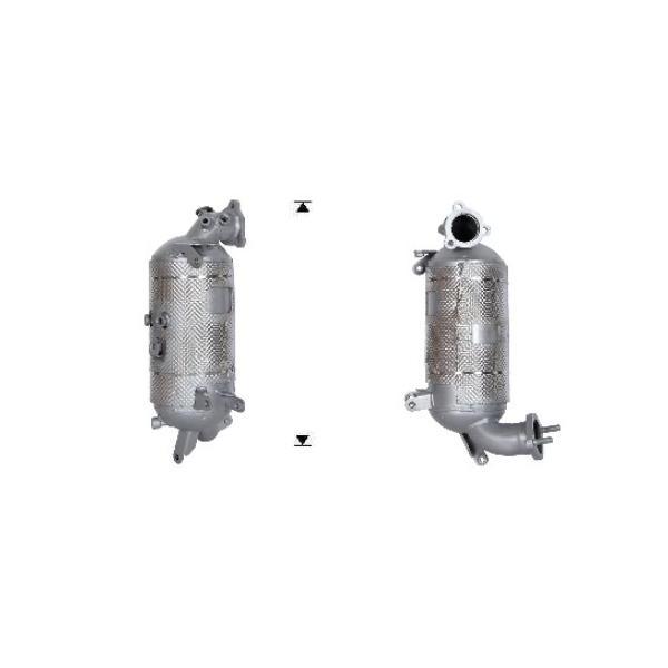 Filtre à particules KIA SPORTAGE 2.0