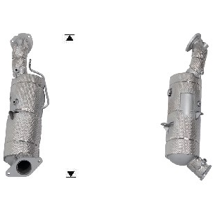 Filtre à particules Ford Ranger 2.2