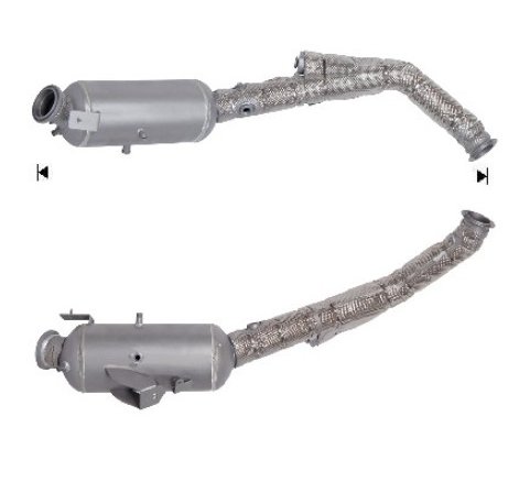 Filtre à particules MERCEDES ML350 3.0