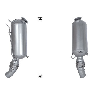 Filtre à particules BMW 114d 1.5