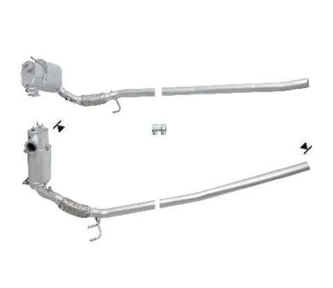 Filtre à particules VOLKSWAGEN GOLF 6 1.6