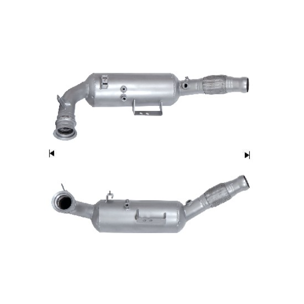 Filtre à particules MERCEDES SPRINTER 3.0