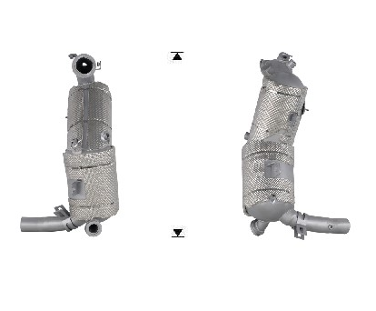 Filtre à particules OPEL CORSA 1.3