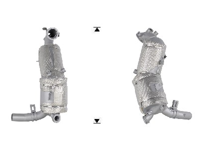 Filtre à particules FIAT QUBO 1.3