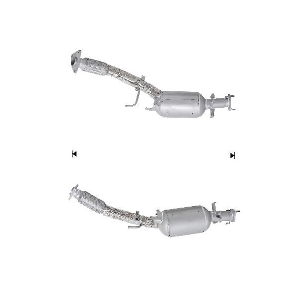 Filtre à particules NISSAN QASHQAI 2.0
