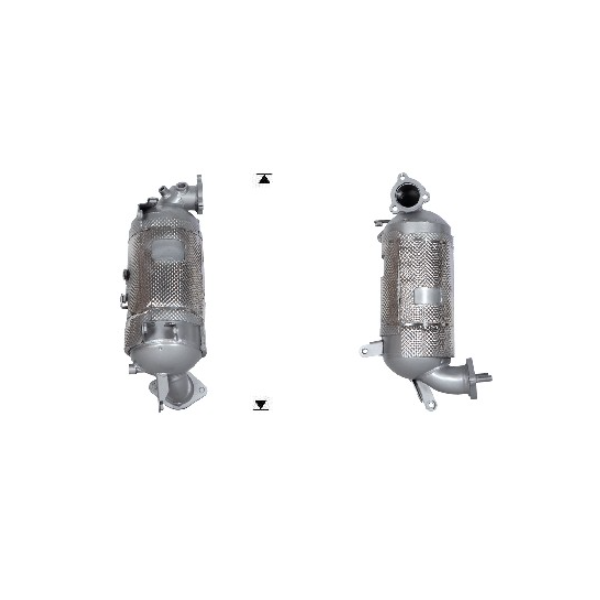 Filtre à particules KIA SPORTAGE 2.0