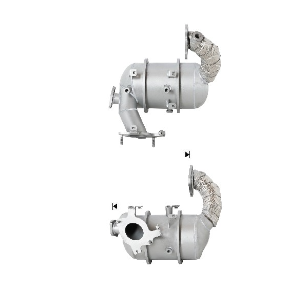 Filtre à particules NISSAN QASHQAI 1.6