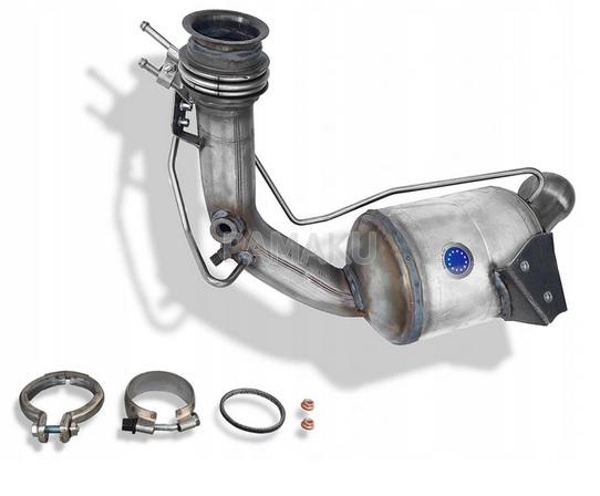 Filtre à particules MERCEDES E350 3.0