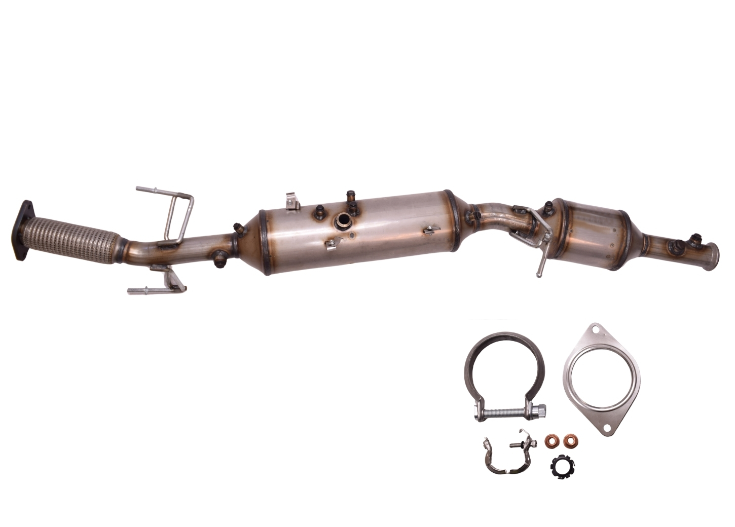 Filtre à particules RENAULT MASTER 2.3