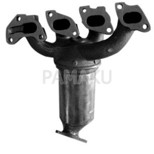 Catalyseur OPEL ASTRA 1.4